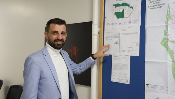 Kartepe Uzunbey Mahallesi İmar Uygulaması askıda