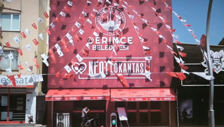 Derince Kent Lokantası  İftar Saatlerinde Açık Olacak