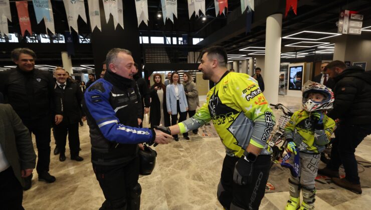 Başkan motosikletiyle Balkan turuna çıkacak