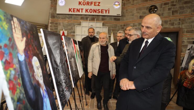 Siyah Beyaz Gazze Sergisi duygulandırdı