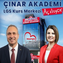 Çınar Akademi’nin LGS Merkezi açılıyor