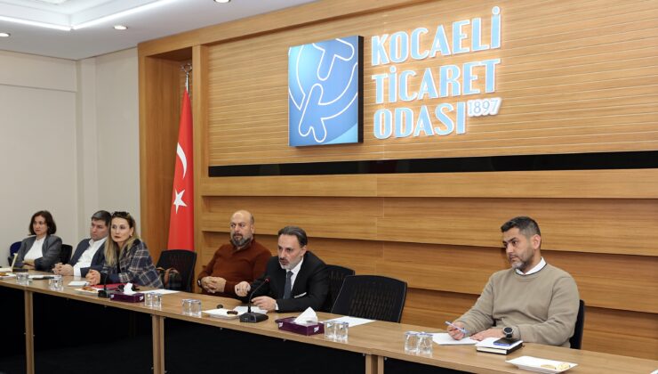 KOSGEB Kapasite Geliştirme Destek Programı, KOTO’da tanıtıldı