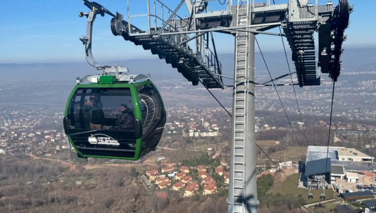 Kartepe Teleferikte indirim devam ediyor