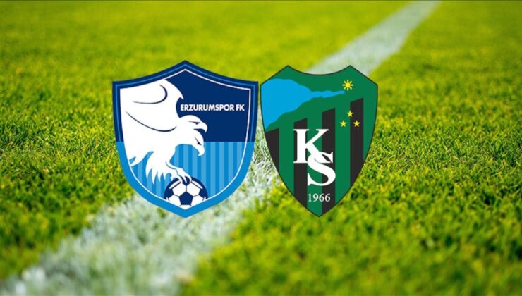 Erzurum’da kazanan yok. Yenemedik, yenilmedik: 1-1