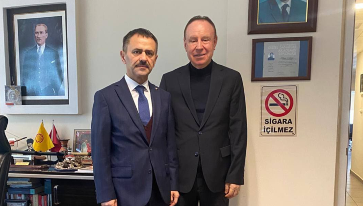 Kocaeli Valisi’nden ilk ziyaret CHP’li isme