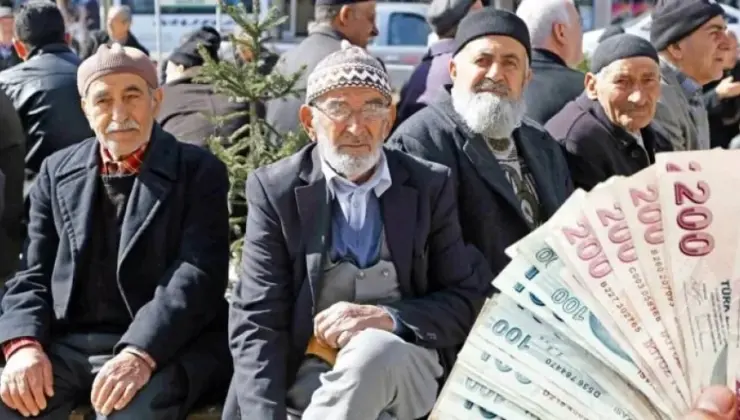 En düşük emekli maaşı zam farkı bu tarihte yatacak