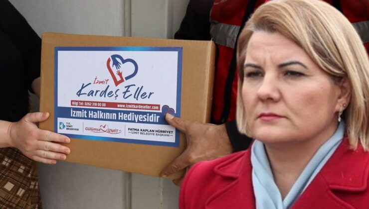 İzmit Belediyesi yardım toplamaya başladı