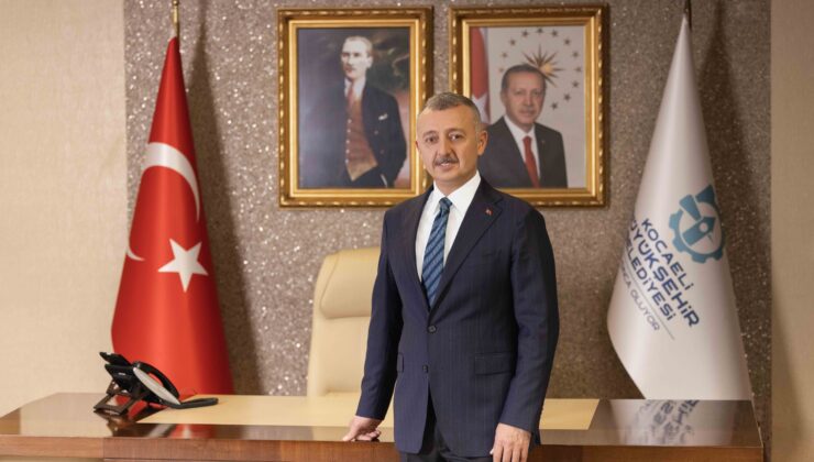Başkan Büyükakın: İyilikle gönüller imar edilince bayram olur