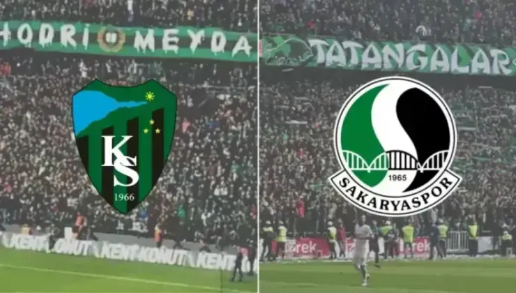 Kocaelispor-Sakaryaspor maçının biletleri tükendi