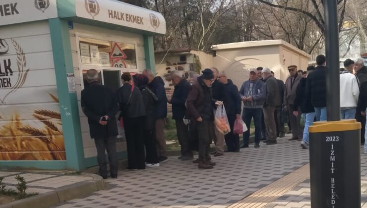 Ramazan geldi böyle oldu  Halk Ekmeğe hücum