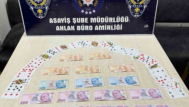 Kumar oynayanlara 36 bin 988 TL para cezası 