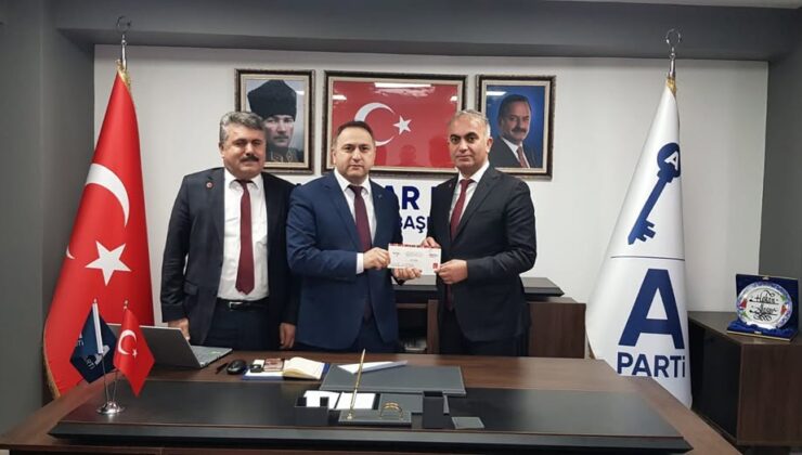 Saadet Partisi’nden Anahtar Parti’ye  İftar Daveti