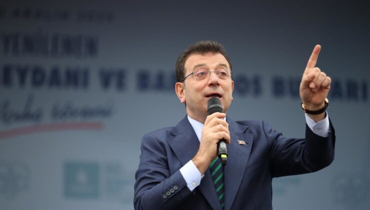 Ekrem İmamoğlu gözaltına alındı