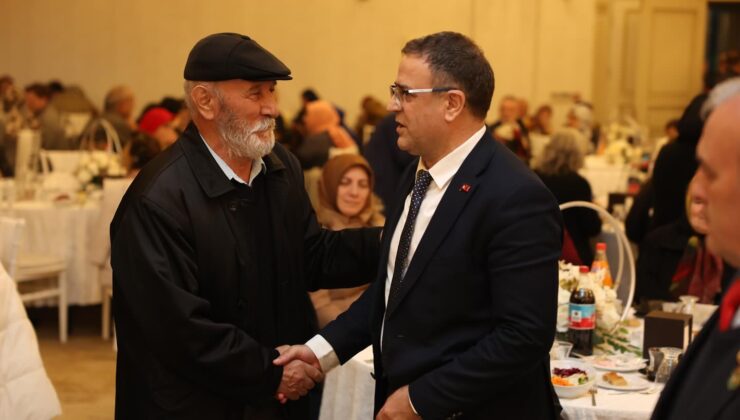 Derince’de Şehit Aileleri ve Gaziler  Onuruna İftar 