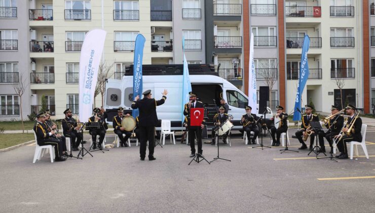 Büyükşehir bandosundan Ramazan’a özel konser