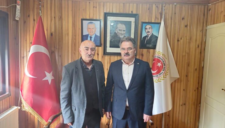 Polis Emeklileri Derneğinde Mehmet Kel dönemi