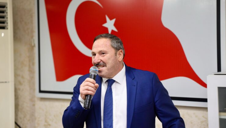 Kocaeli Gümüşhaneliler Vakfı’nda Kenan Öge güven tazeledi