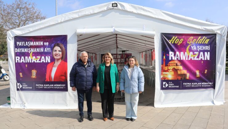 İftar sofralarına bütün vatandaşlarımız davetli
