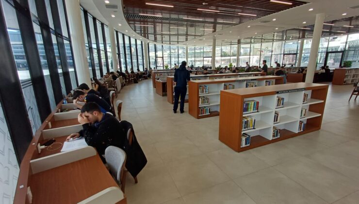 Millet Kütüphanesi’nin kapasitesi artırıldı