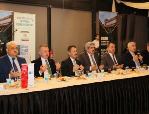 KOTO ailesi iftar programında buluştu