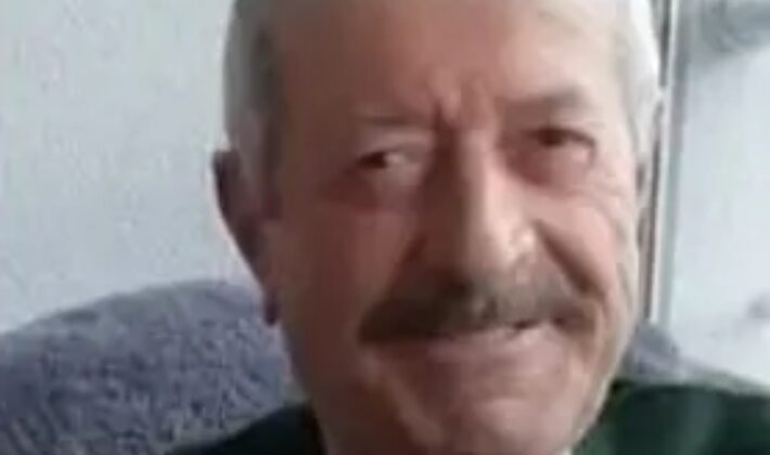 Emekli polis memuru hayatını kaybetti