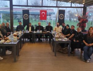 DUMFED’in iftarında Uyuşturucu Uyarısı