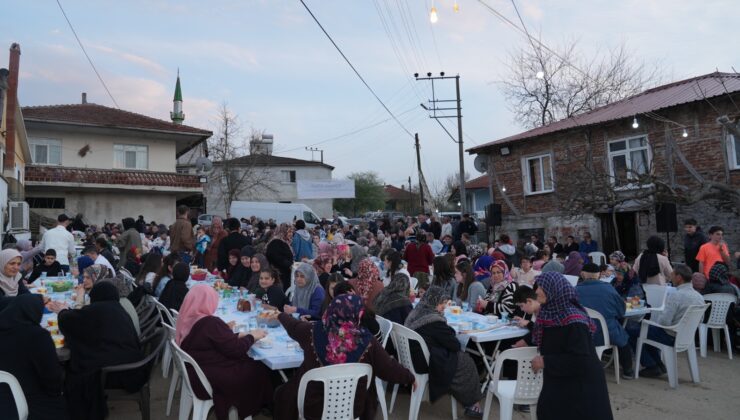Katçalı Köyü’nde Geleneksel İftar ve Ramazan Coşkusu