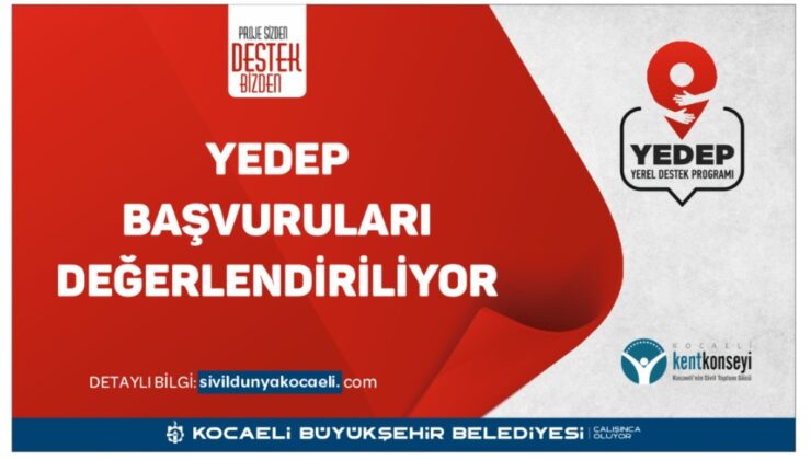 YEDEP’te başvurular tamam, projeler inceleniyor