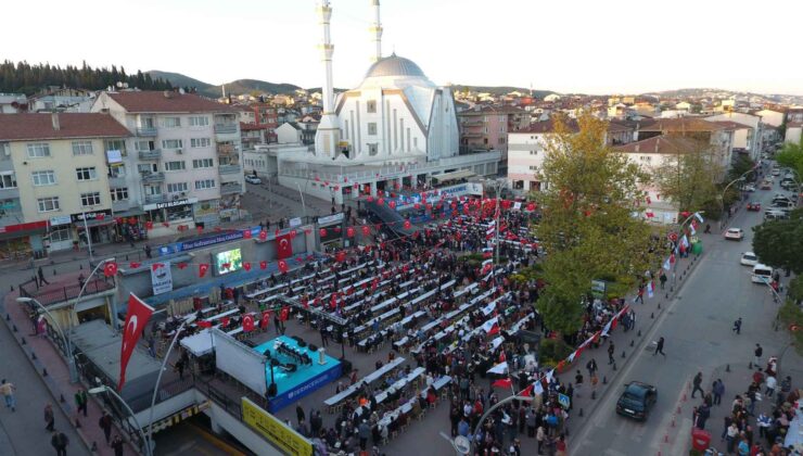 Kent İftarı, Kadir Gecesi’nde