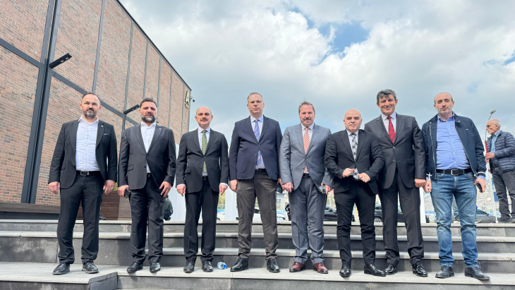 Kocaeli Gümüşhaneliler Vakfından Kent Bayramlaşmasında birlik mesajı
