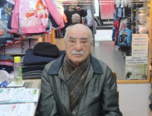 Terzi Burhan amca vefat etti