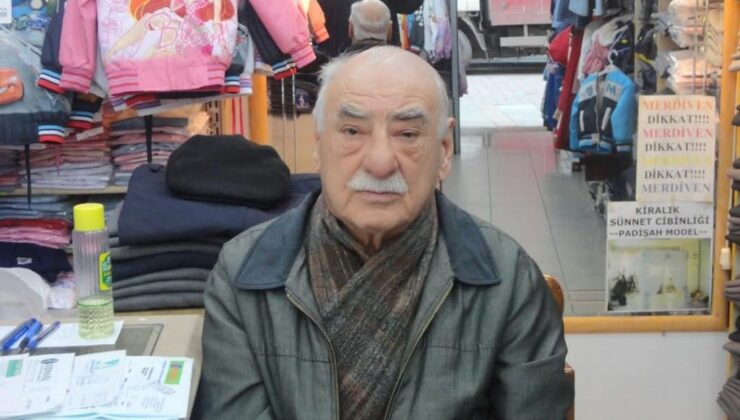 Terzi Burhan amca vefat etti
