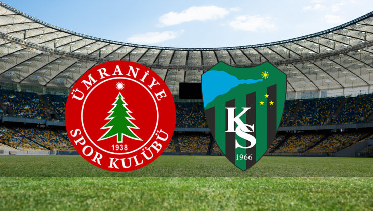 Bu akşam Ümraniye’deyiz