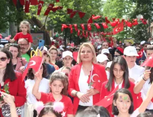 İzmit’te 23 Nisan coşkusu