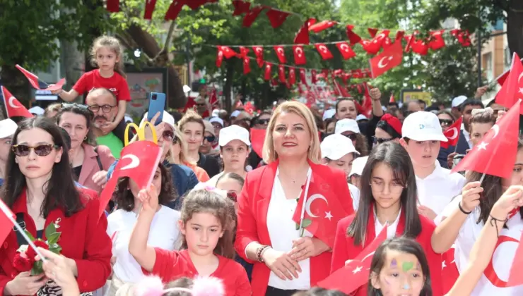 İzmit’te 23 Nisan coşkusu