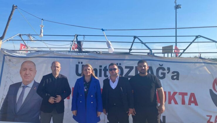Hürriyet İmamoğlu’nu ziyarete gitti,  Zafer Partisini unutmadı