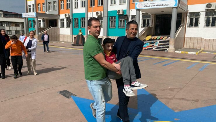 Kocaeli’de 11 okulda afet farkındalık eğitimi