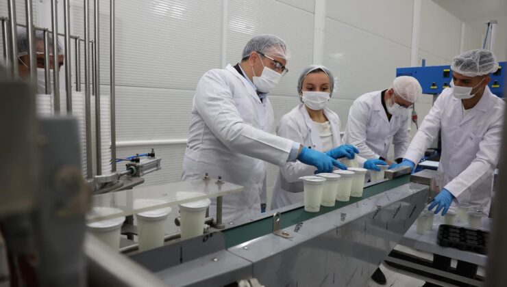 DERTAŞ Tesisleri’nde Ayran Üretimi Başlıyor