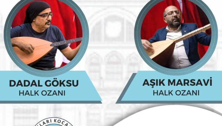 Türk Ocakları’ndan Orta Asya’dan Anadolu’ya Türk Ezgileri proğramı