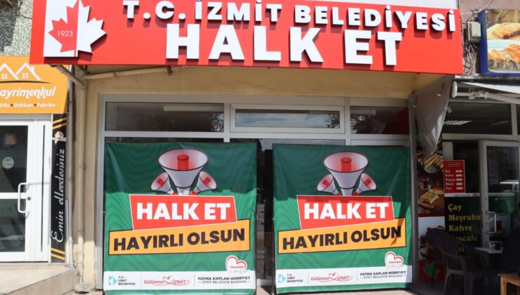 Halk Et Yenişehir yarın hizmete açılıyor