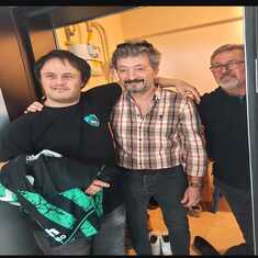 Baturman’dan büyük jest