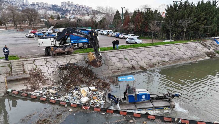 İzmit Körfezi dört koldan temizleniyor