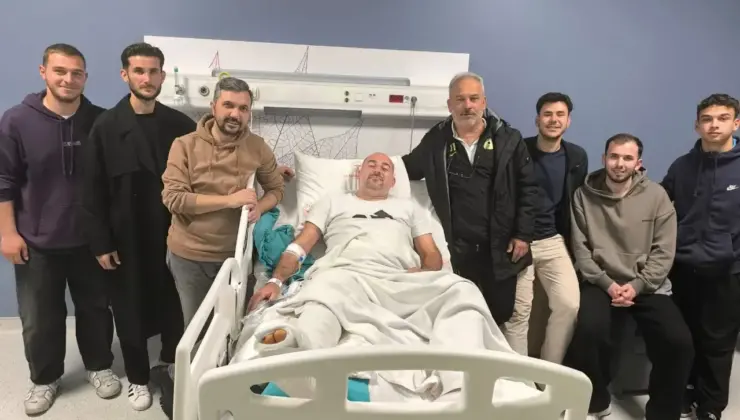 Sabri Yıldız, operasyon geçirdi