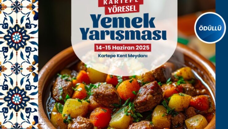 Kartepe’de Yöresel Lezzetler Yarışıyor