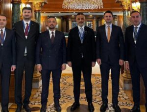 ASKON heyeti, Türkiue-İtalya İş Formunda Ülkemizin t emsil etti