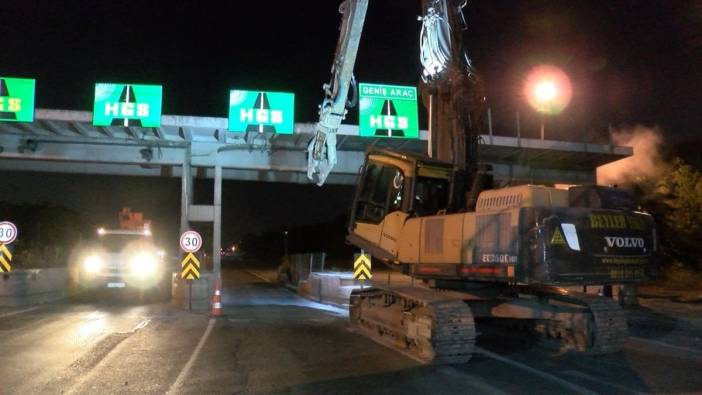 Kocaeli’den İstanbul’a gidecekler dikkat. Bu yol giriş-çıkışa kapatıldı