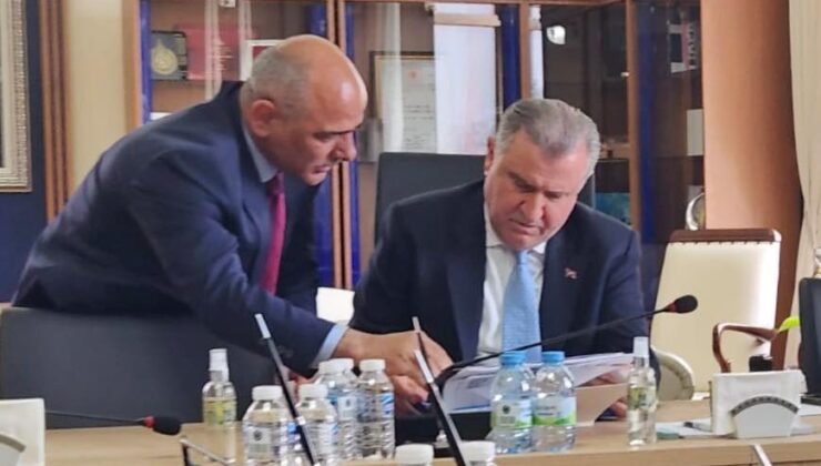 Başkan Söğüt Bakan ile görüştü: Körfez’e yeni gençlik ve spor yatırımları