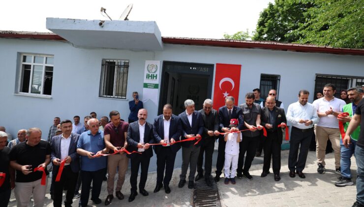 İHH Dilovası açıldı