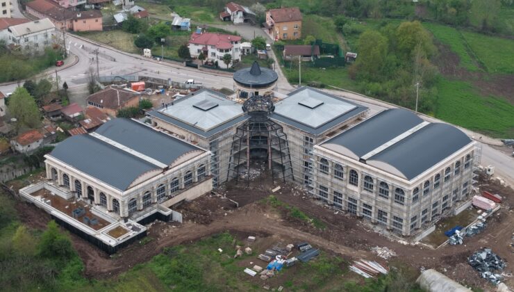 Kocaeli’nin şifa kaynağı yakında açıyor