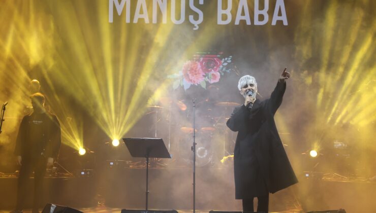 Manuş Baba Derincelileri mest etti